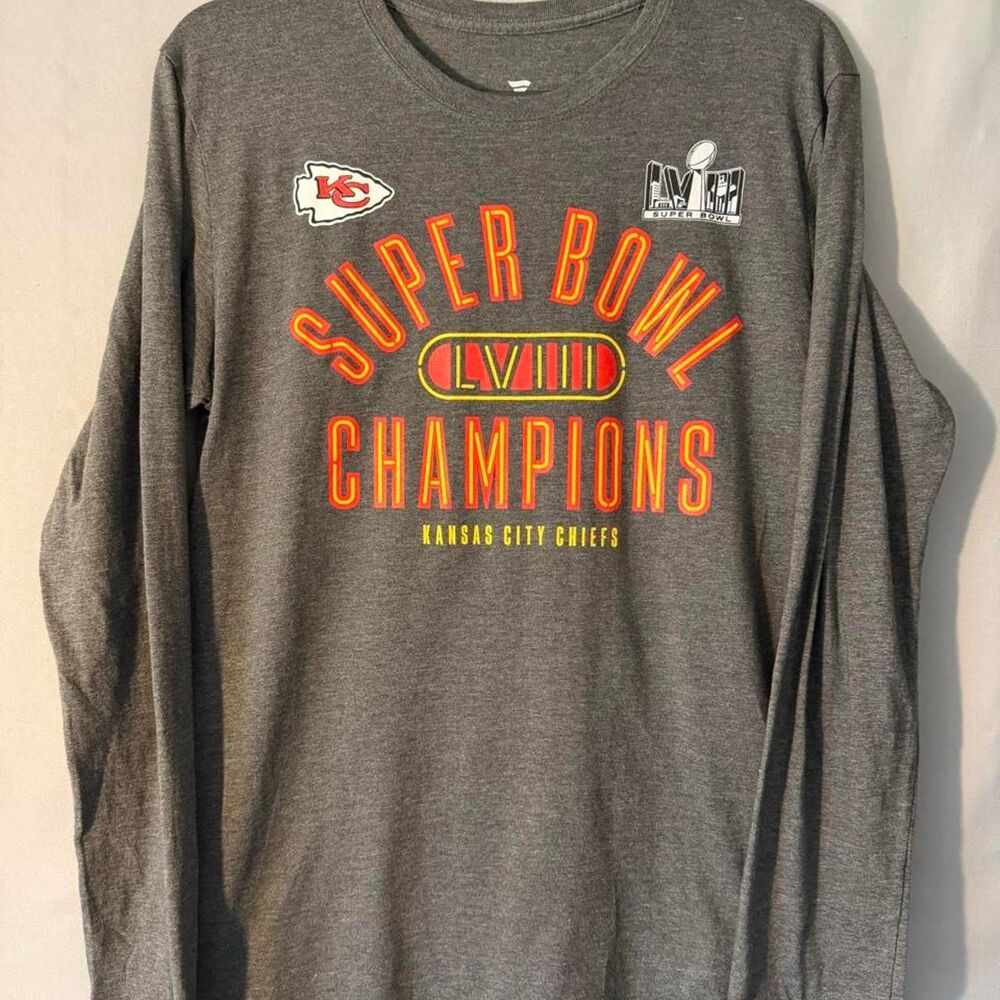 Kansas City Chiefs Super Bowl LVIII Fanatics Men's Shirt